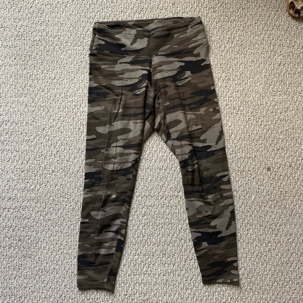 express camo leggings